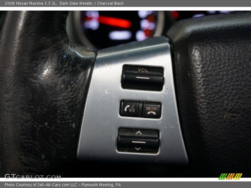 Dark Slate Metallic / Charcoal Black 2008 Nissan Maxima 3.5 SL
