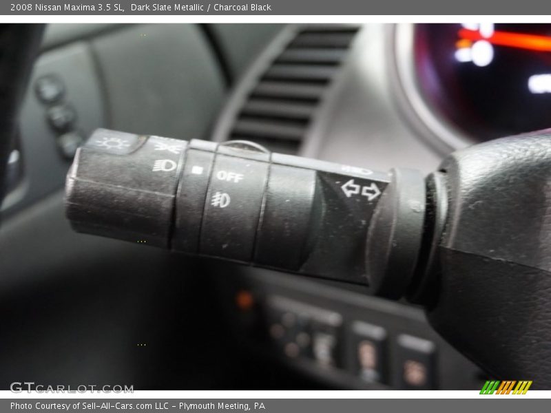 Dark Slate Metallic / Charcoal Black 2008 Nissan Maxima 3.5 SL