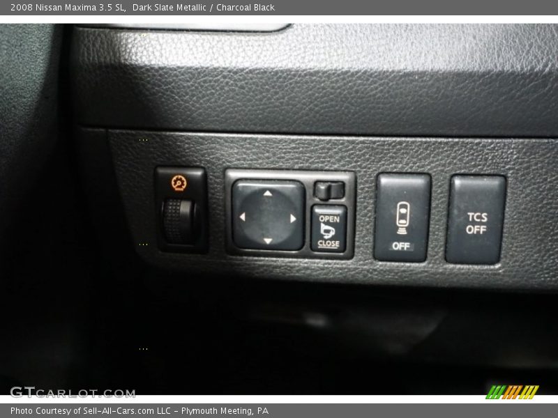 Dark Slate Metallic / Charcoal Black 2008 Nissan Maxima 3.5 SL