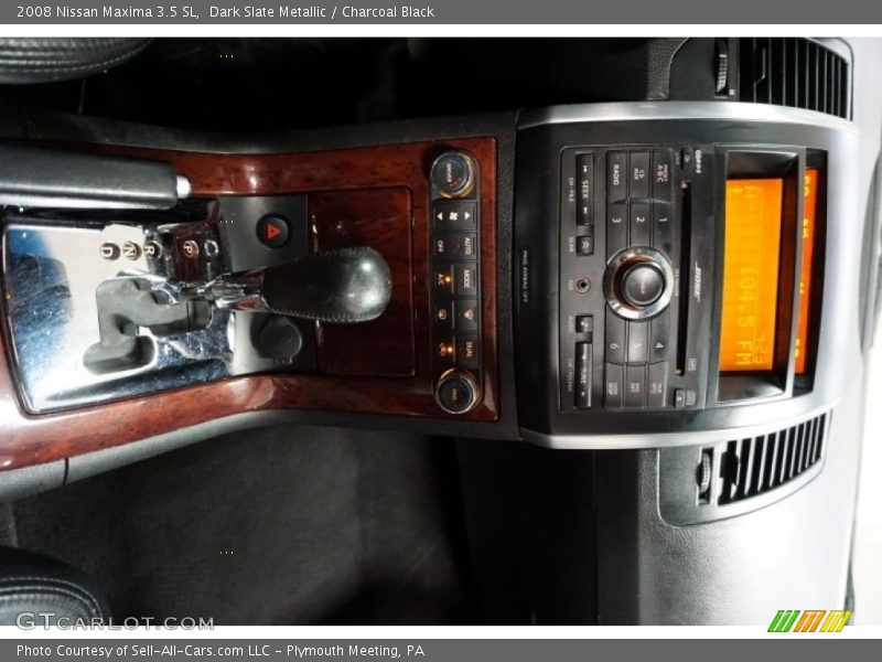Dark Slate Metallic / Charcoal Black 2008 Nissan Maxima 3.5 SL