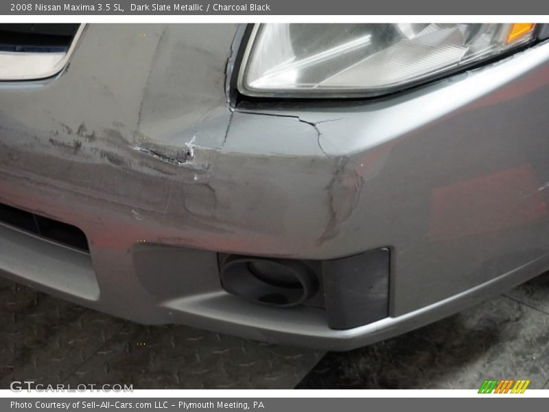 Dark Slate Metallic / Charcoal Black 2008 Nissan Maxima 3.5 SL