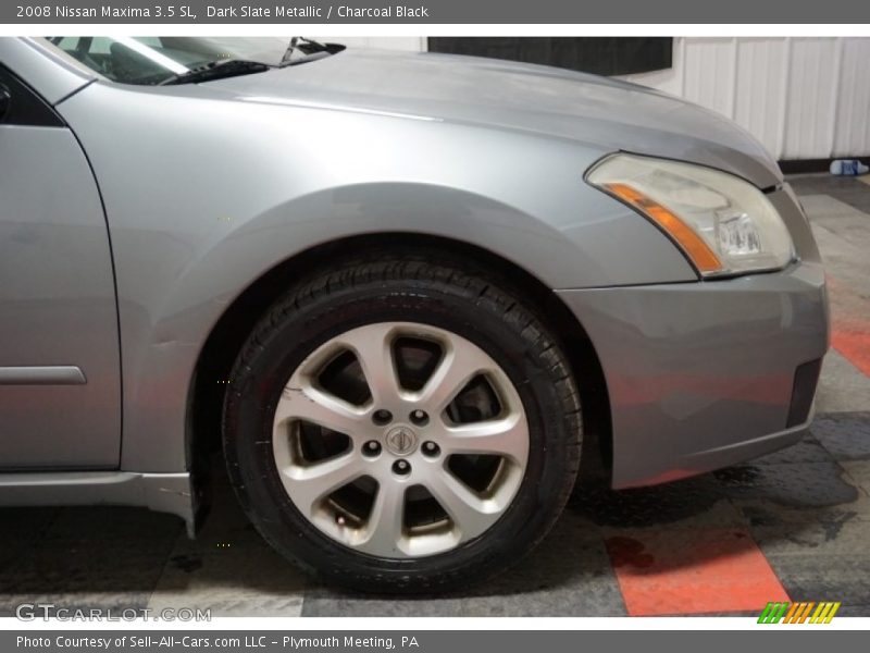 Dark Slate Metallic / Charcoal Black 2008 Nissan Maxima 3.5 SL