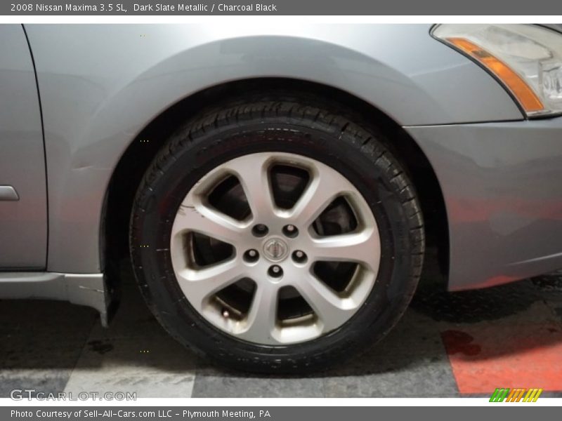 Dark Slate Metallic / Charcoal Black 2008 Nissan Maxima 3.5 SL