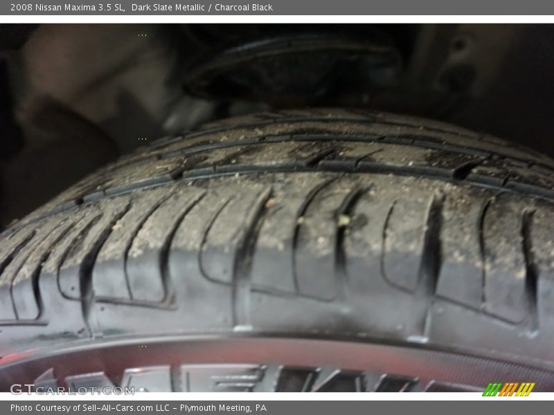 Dark Slate Metallic / Charcoal Black 2008 Nissan Maxima 3.5 SL