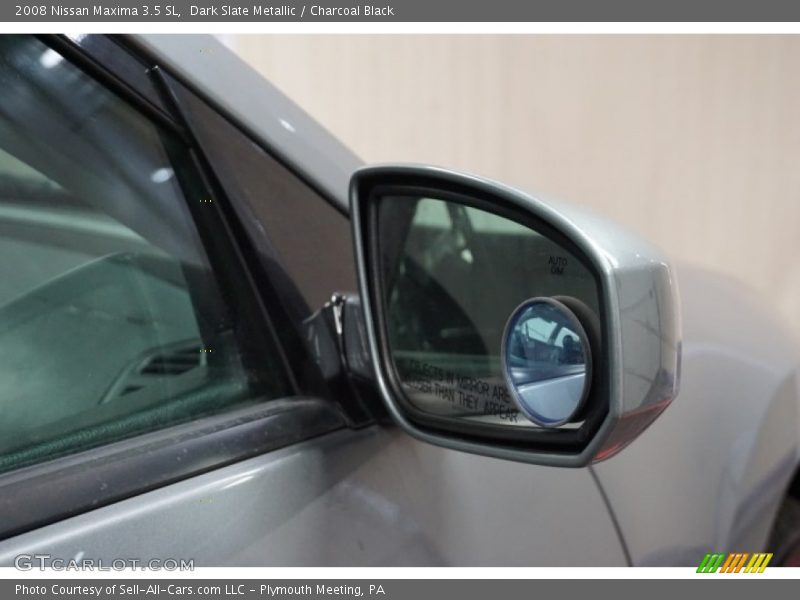 Dark Slate Metallic / Charcoal Black 2008 Nissan Maxima 3.5 SL