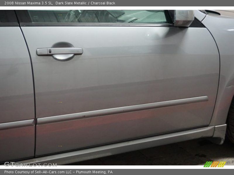 Dark Slate Metallic / Charcoal Black 2008 Nissan Maxima 3.5 SL