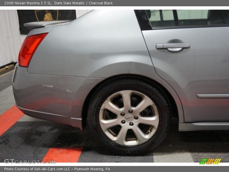 Dark Slate Metallic / Charcoal Black 2008 Nissan Maxima 3.5 SL