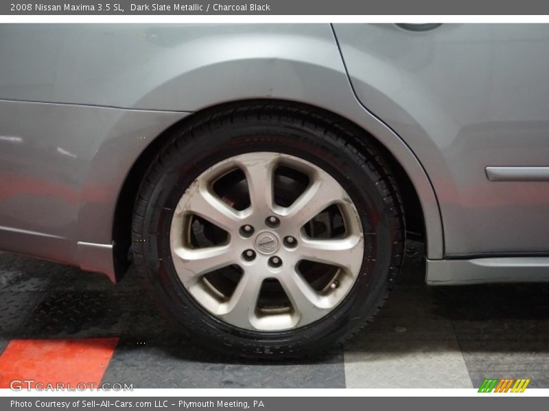 Dark Slate Metallic / Charcoal Black 2008 Nissan Maxima 3.5 SL