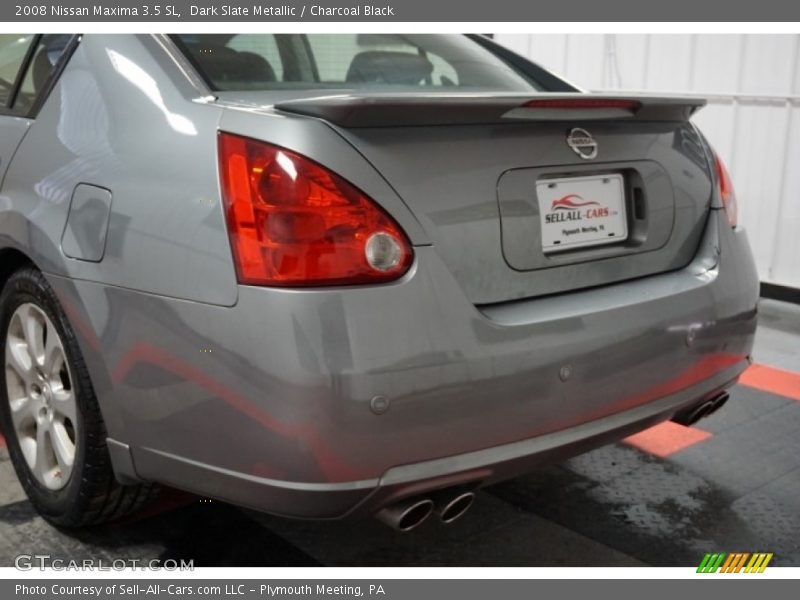 Dark Slate Metallic / Charcoal Black 2008 Nissan Maxima 3.5 SL