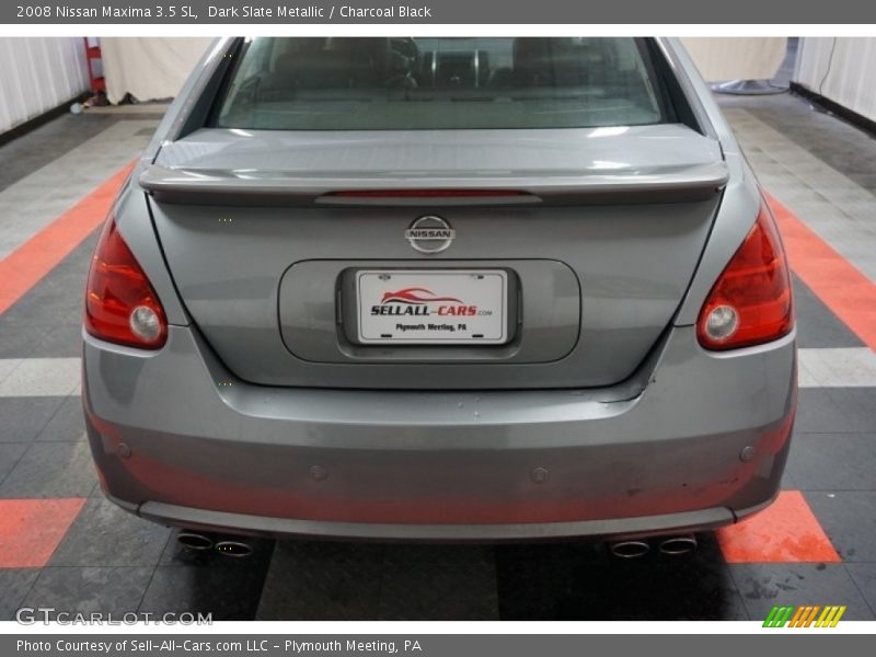 Dark Slate Metallic / Charcoal Black 2008 Nissan Maxima 3.5 SL