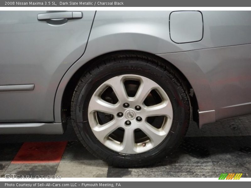Dark Slate Metallic / Charcoal Black 2008 Nissan Maxima 3.5 SL