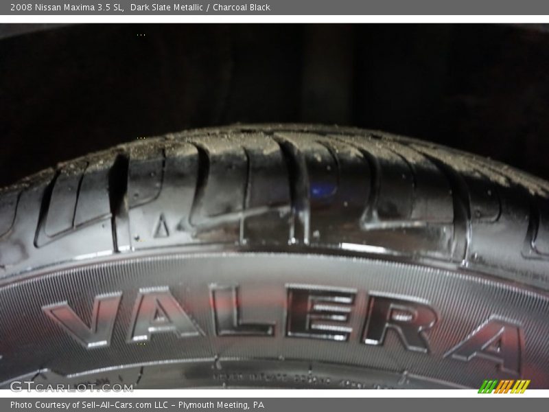 Dark Slate Metallic / Charcoal Black 2008 Nissan Maxima 3.5 SL