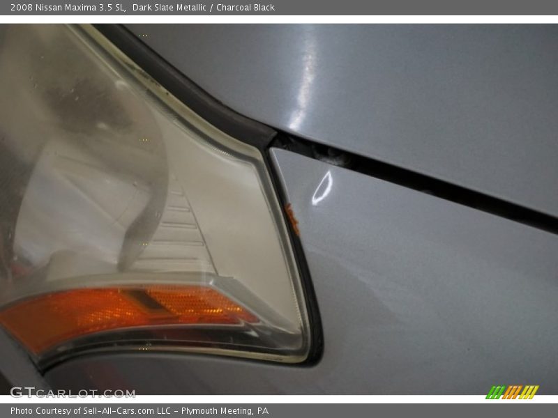 Dark Slate Metallic / Charcoal Black 2008 Nissan Maxima 3.5 SL