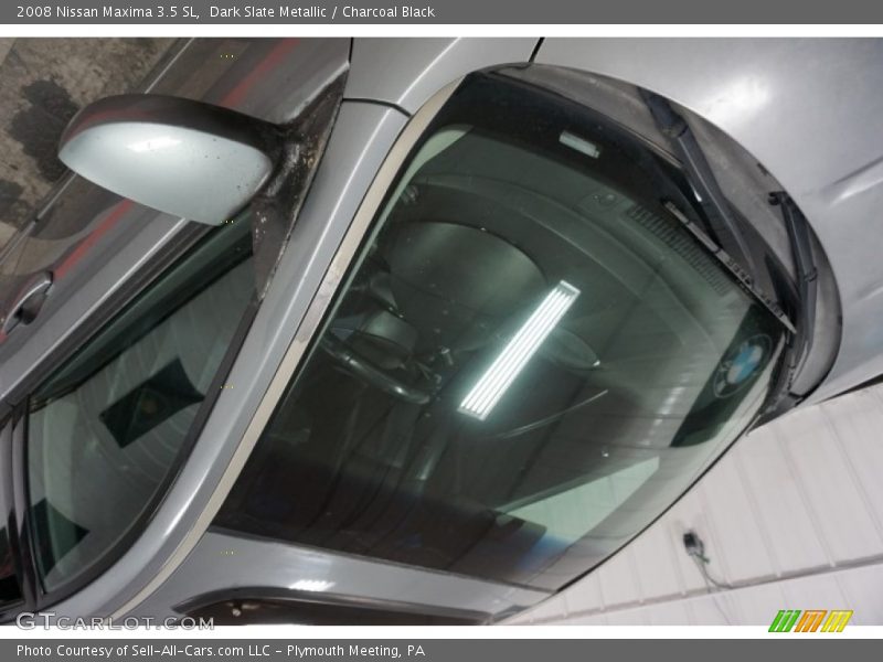 Dark Slate Metallic / Charcoal Black 2008 Nissan Maxima 3.5 SL