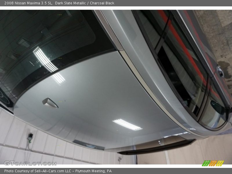 Dark Slate Metallic / Charcoal Black 2008 Nissan Maxima 3.5 SL