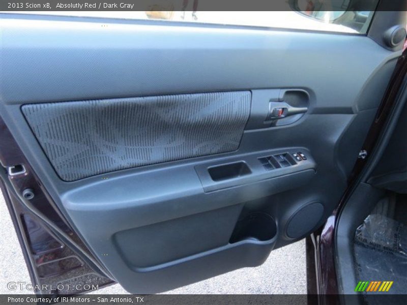 Absolutly Red / Dark Gray 2013 Scion xB