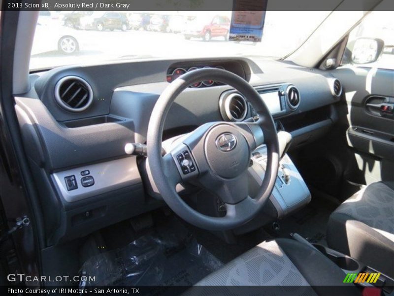Absolutly Red / Dark Gray 2013 Scion xB