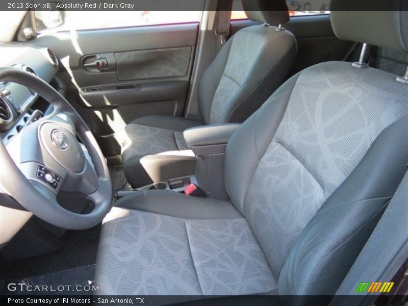 Absolutly Red / Dark Gray 2013 Scion xB