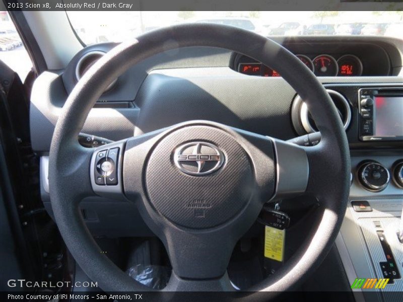 Absolutly Red / Dark Gray 2013 Scion xB