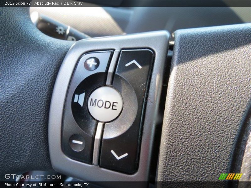 Absolutly Red / Dark Gray 2013 Scion xB