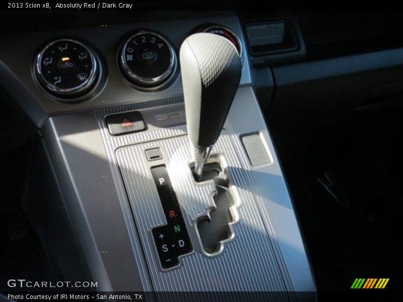 Absolutly Red / Dark Gray 2013 Scion xB