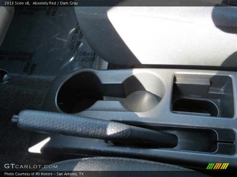 Absolutly Red / Dark Gray 2013 Scion xB