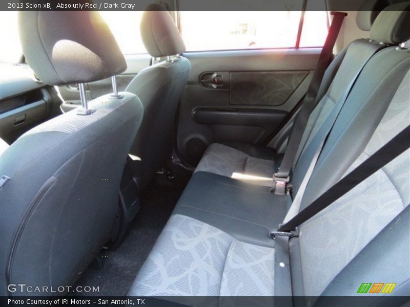 Absolutly Red / Dark Gray 2013 Scion xB