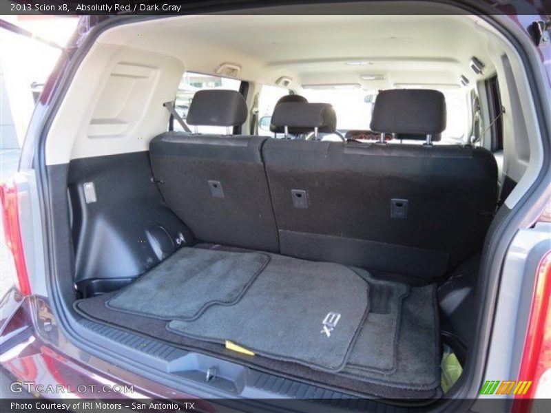 Absolutly Red / Dark Gray 2013 Scion xB