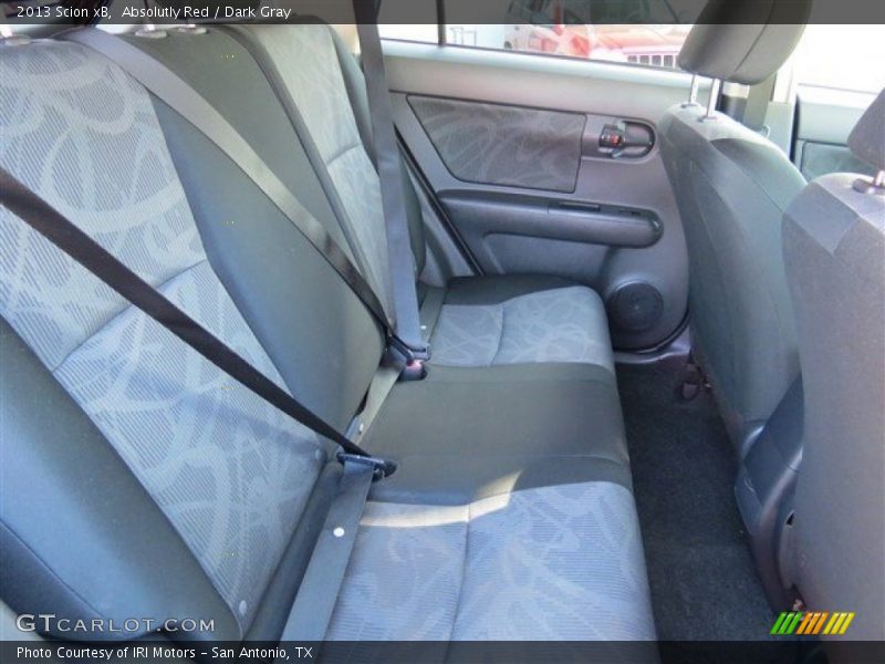 Absolutly Red / Dark Gray 2013 Scion xB