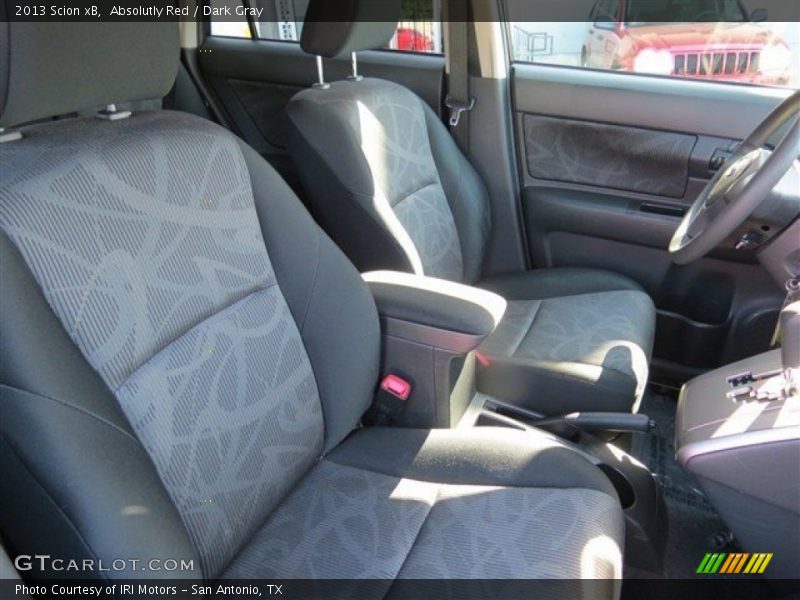 Absolutly Red / Dark Gray 2013 Scion xB