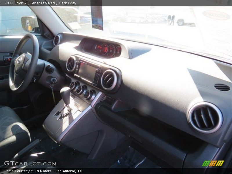 Absolutly Red / Dark Gray 2013 Scion xB