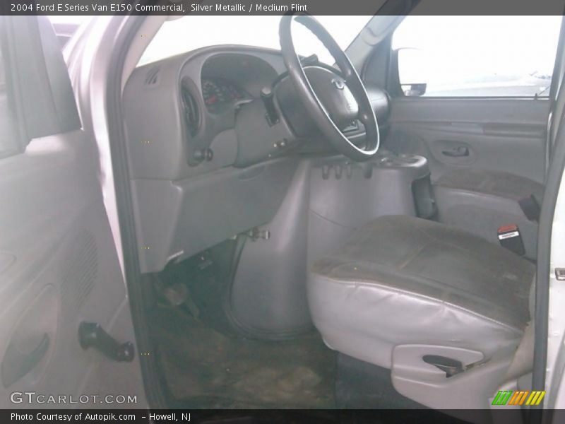 Silver Metallic / Medium Flint 2004 Ford E Series Van E150 Commercial