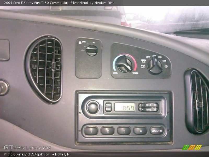 Silver Metallic / Medium Flint 2004 Ford E Series Van E150 Commercial