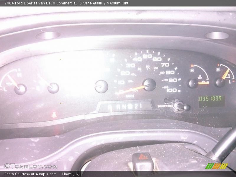 Silver Metallic / Medium Flint 2004 Ford E Series Van E150 Commercial