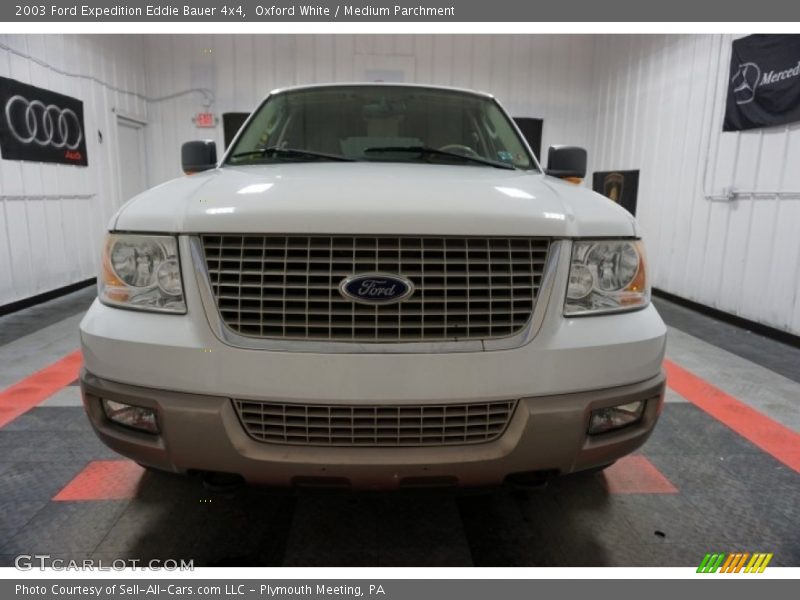 Oxford White / Medium Parchment 2003 Ford Expedition Eddie Bauer 4x4
