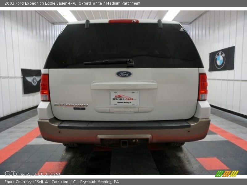 Oxford White / Medium Parchment 2003 Ford Expedition Eddie Bauer 4x4