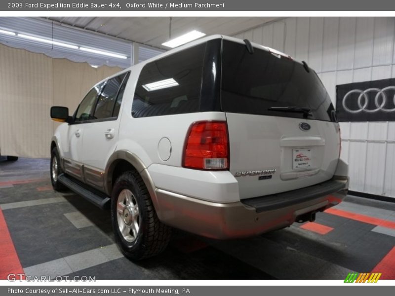 Oxford White / Medium Parchment 2003 Ford Expedition Eddie Bauer 4x4