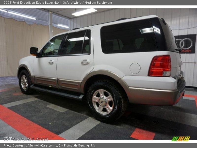 Oxford White / Medium Parchment 2003 Ford Expedition Eddie Bauer 4x4