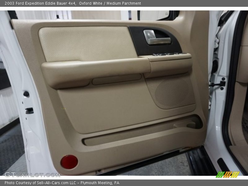 Oxford White / Medium Parchment 2003 Ford Expedition Eddie Bauer 4x4