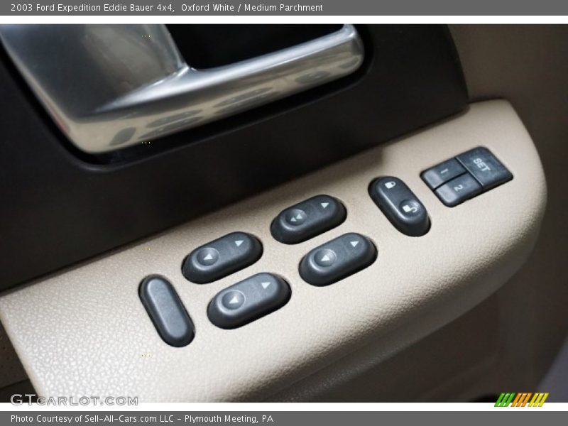 Oxford White / Medium Parchment 2003 Ford Expedition Eddie Bauer 4x4