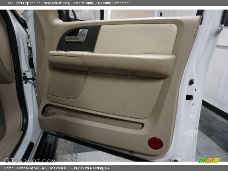 Oxford White / Medium Parchment 2003 Ford Expedition Eddie Bauer 4x4