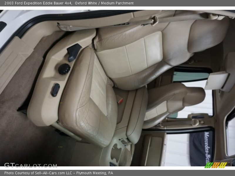 Oxford White / Medium Parchment 2003 Ford Expedition Eddie Bauer 4x4