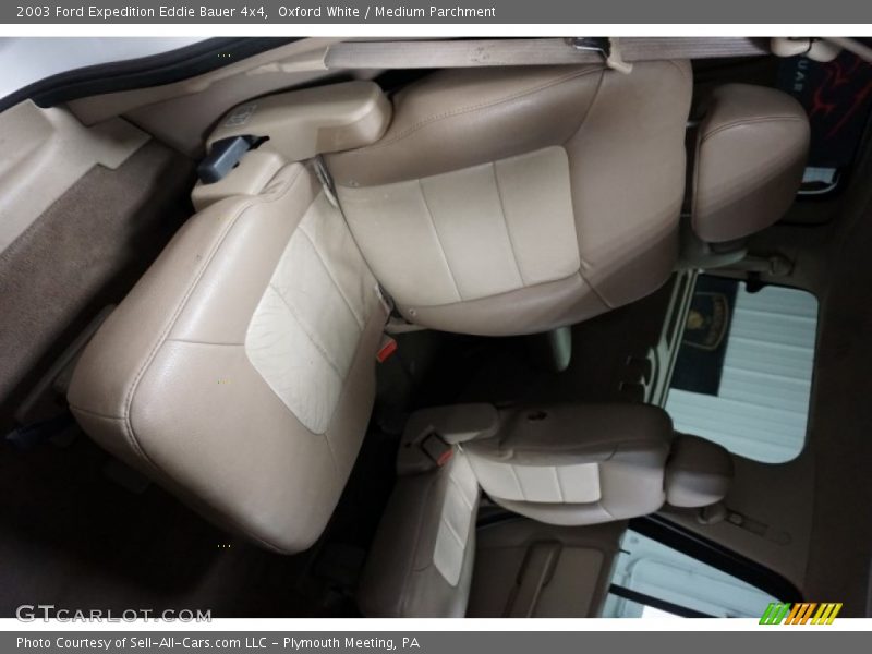 Oxford White / Medium Parchment 2003 Ford Expedition Eddie Bauer 4x4