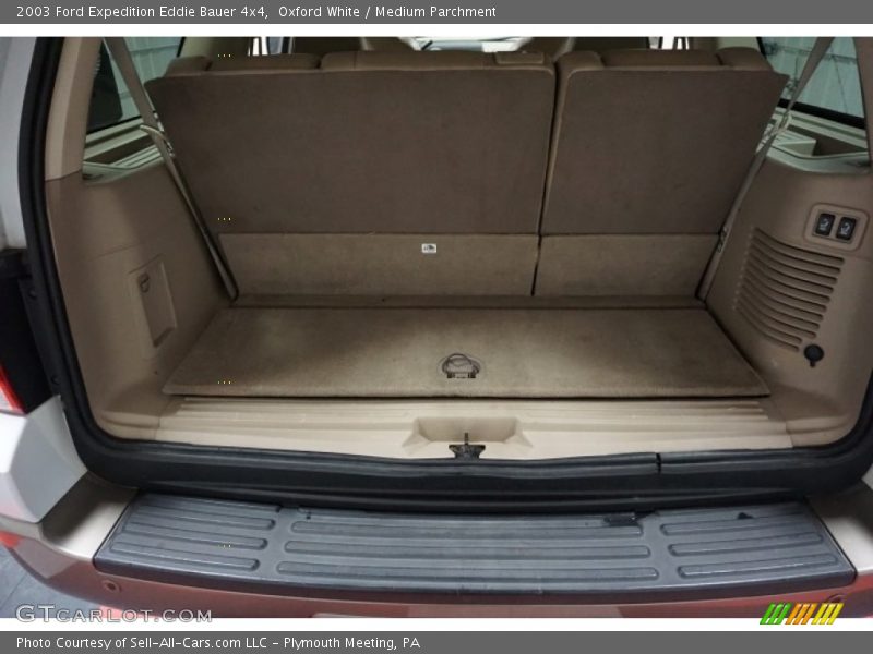 Oxford White / Medium Parchment 2003 Ford Expedition Eddie Bauer 4x4