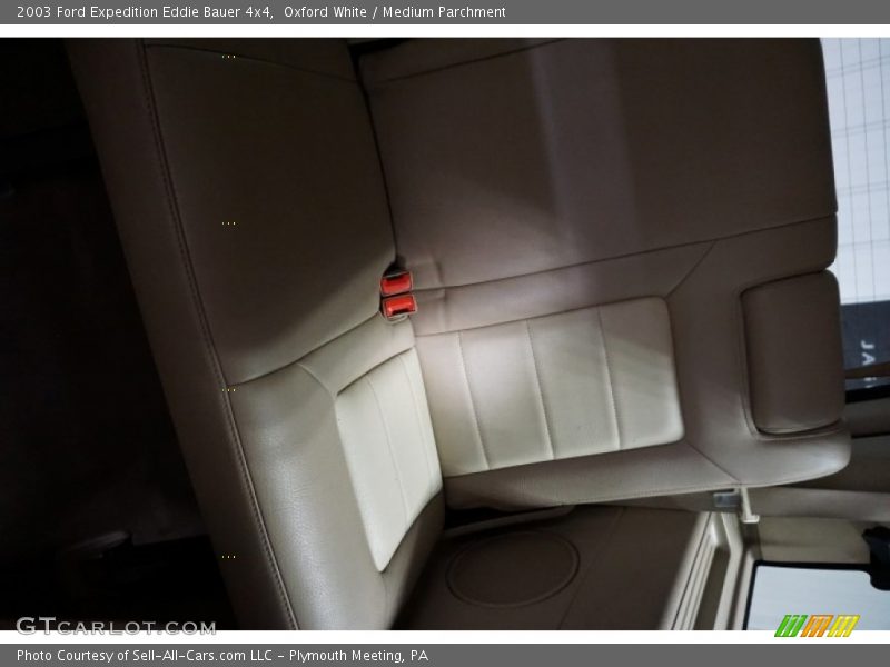 Oxford White / Medium Parchment 2003 Ford Expedition Eddie Bauer 4x4