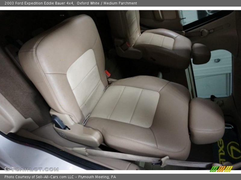 Oxford White / Medium Parchment 2003 Ford Expedition Eddie Bauer 4x4