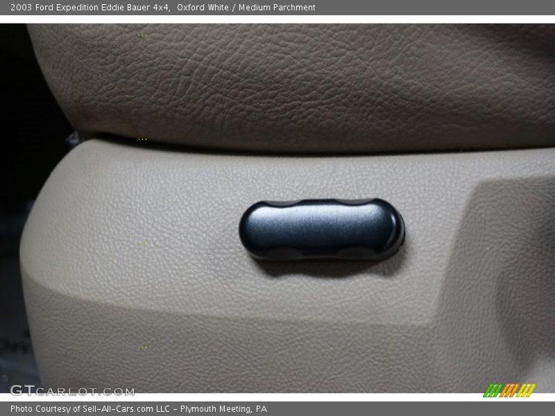Oxford White / Medium Parchment 2003 Ford Expedition Eddie Bauer 4x4