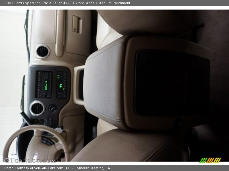Oxford White / Medium Parchment 2003 Ford Expedition Eddie Bauer 4x4