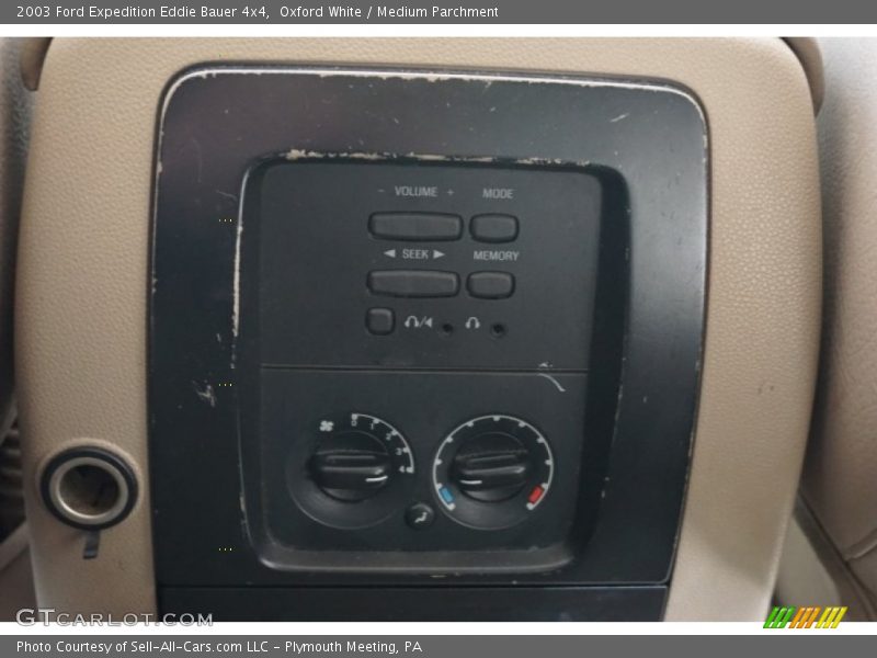 Oxford White / Medium Parchment 2003 Ford Expedition Eddie Bauer 4x4