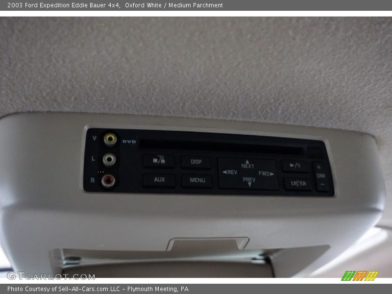 Oxford White / Medium Parchment 2003 Ford Expedition Eddie Bauer 4x4